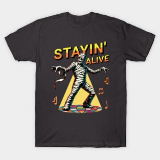 Disco Mummy T-Shirt